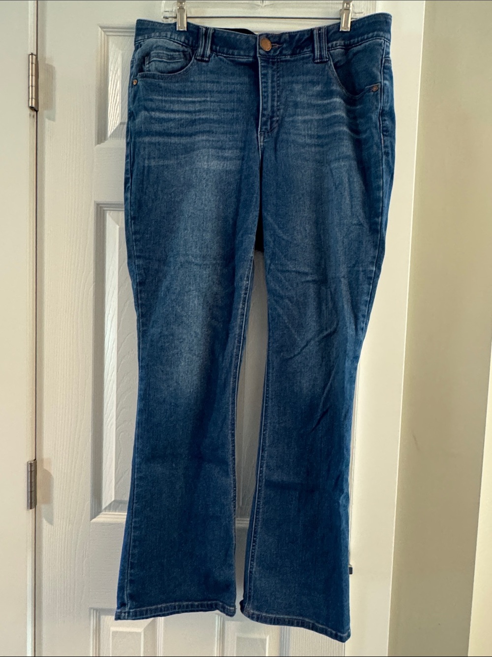 Democracy Classic Women's Bootcut Blue Denim Jeans
